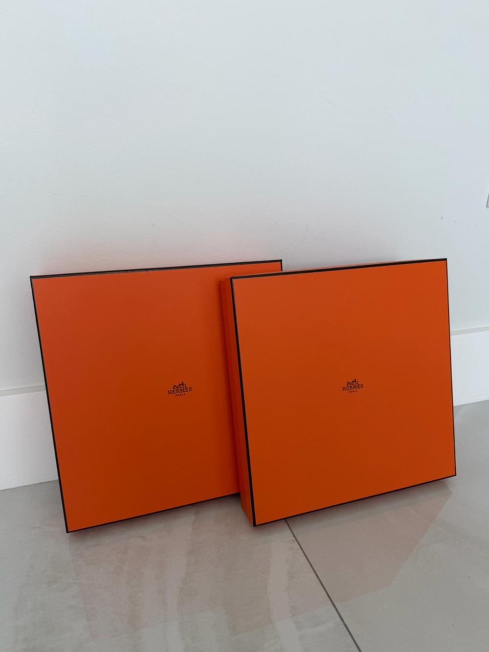 2 Hermès Boxes PRICED TO SELL
